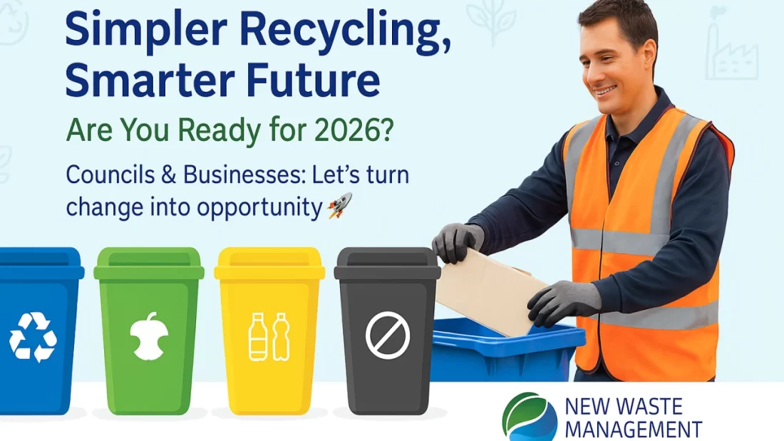 Simpler Recycling Reforms: What Councils and Businesses Need to Know For Now